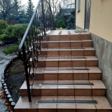 Dokončení verandy v soukromém domě uvnitř i vně